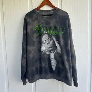 Notorious BIG crewneck Oversized S/M
